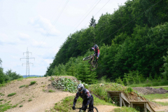 Bikepark-Albstadt-Jumpline