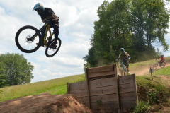 Bikepark-Frammersbach-Sprung