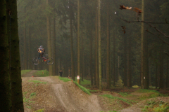 Bikepark-Hürtgenwald-Sprung
