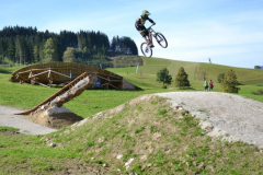 Bikepark-Königsberg-Hollenstein-Sprung