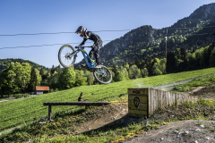 Bikepark-Lenggries-Sprung