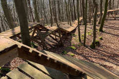 Bikepark-Osternohe-Holzelemente