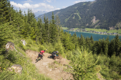 Bikepark-Weissensee-Trail